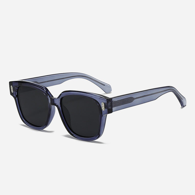 Women's Designer Sunglasses with Square Frame and Brown Lenses Stornfield