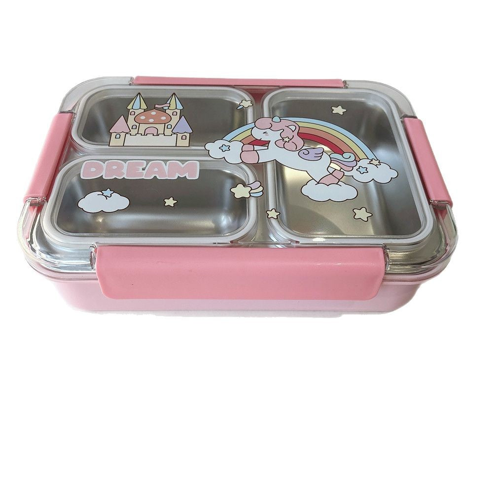 Space-Themed Multi-Compartment Food Storage Container