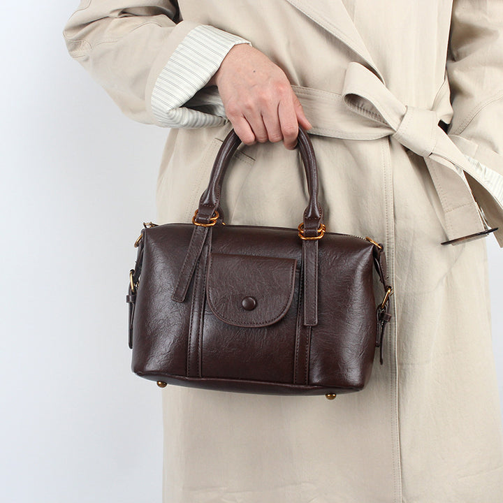 Structured Tote Handbag