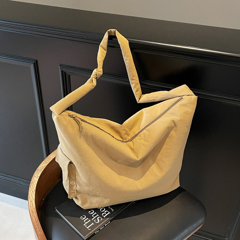 Knot-Handled Canvas Tote Stornfield