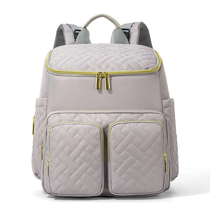 Chic Multi-Pocket Backpack Stornfield