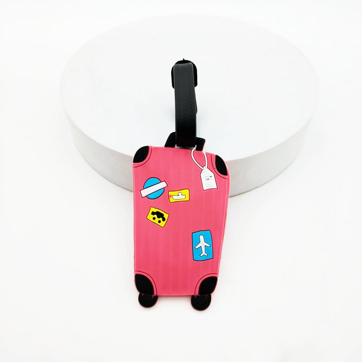 Travel-Themed Luggage Identifier Stornfield