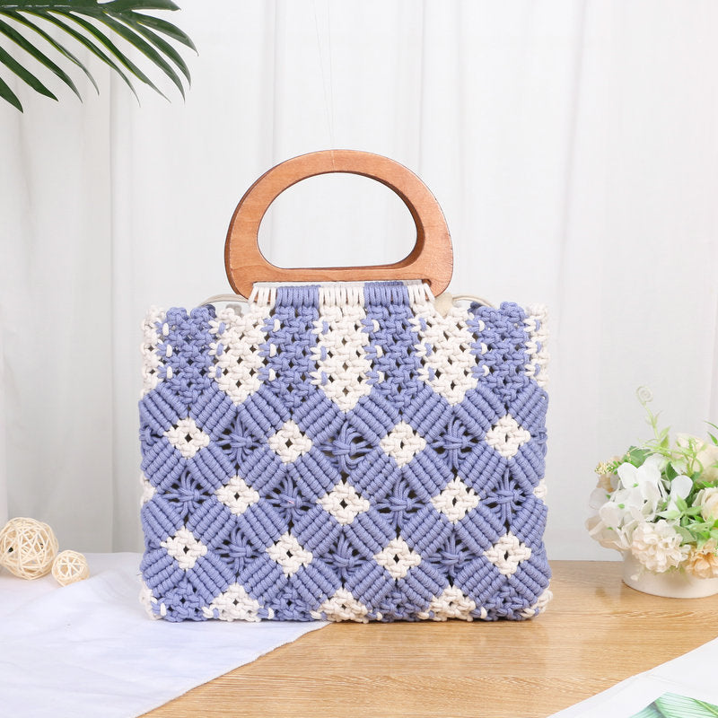 Hand-knotted Macrame Bag Stornfield