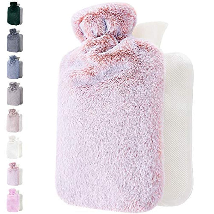 Plush Hot Water Bottle with Cover Stornfield