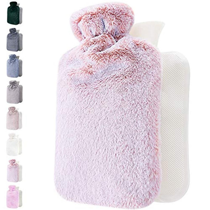 Plush Hot Water Bottle with Cover Stornfield