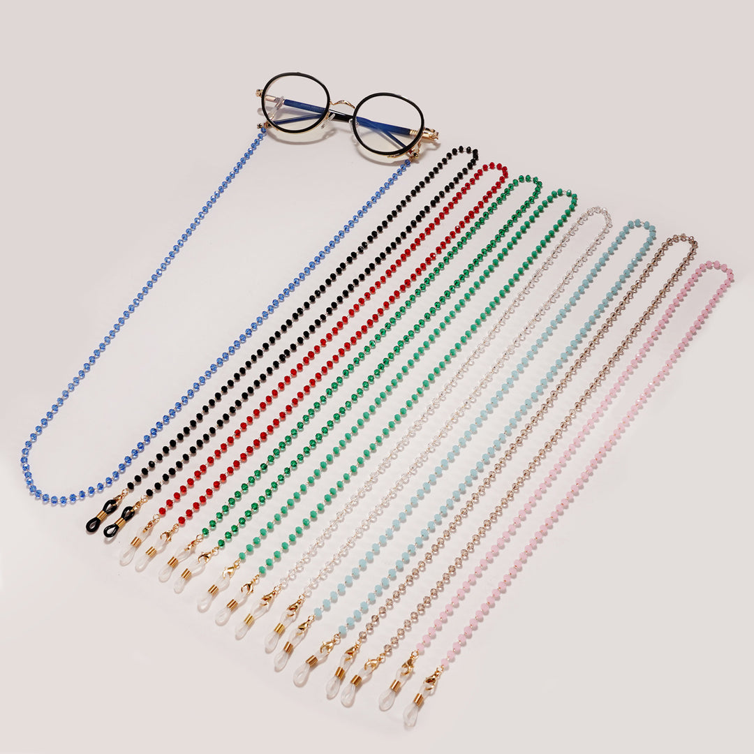Elegant Beaded Eyewear Necklace Stornfield