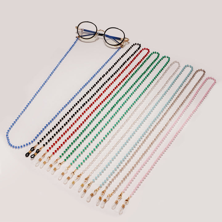 Elegant Beaded Eyewear Chain Stornfield