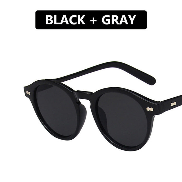 Women's fashionable round sunglasses Stornfield
