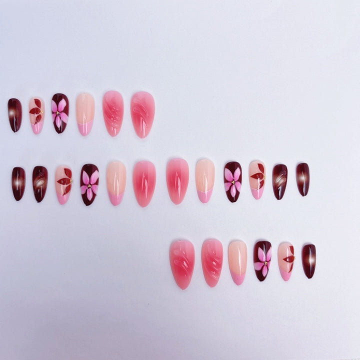 Artificial Nail Set with Decorative Nail Design Stornfield