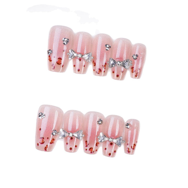 Glamorous Decorative Artificial Nails Stornfield