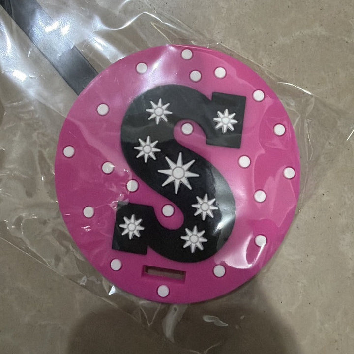 Playful Alphabet Luggage Tag Stornfield
