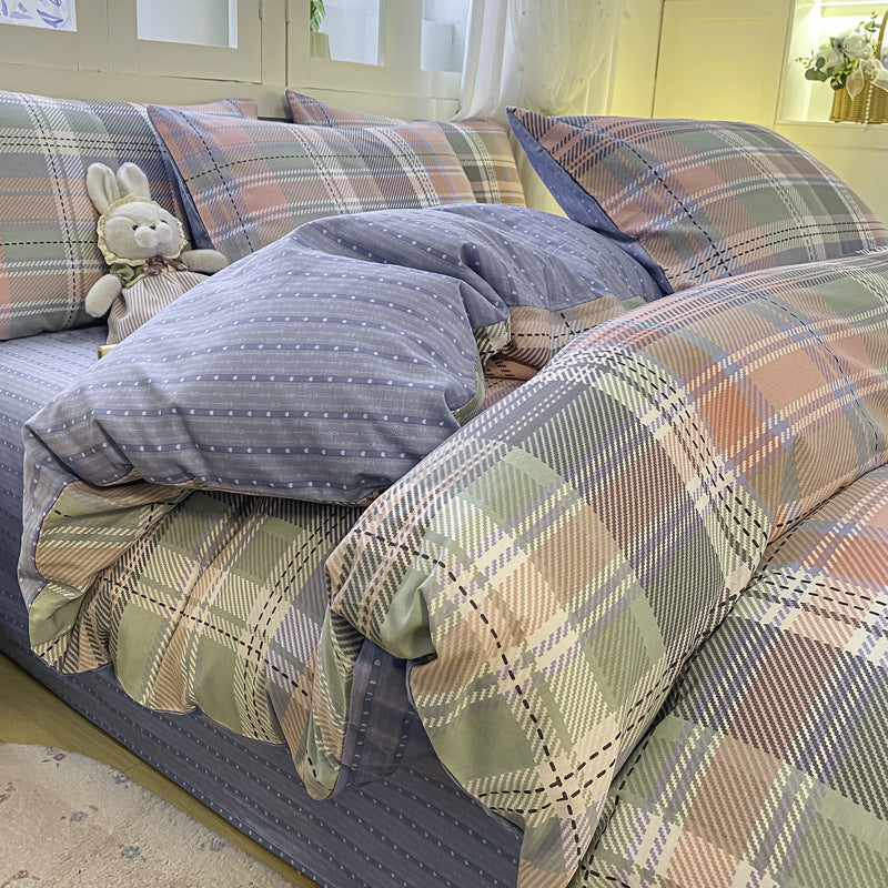 Floral Print Bed Linen Set