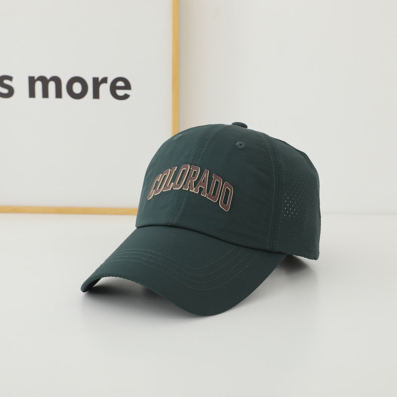 Ladies sporty running cap with breathable mesh Stornfield