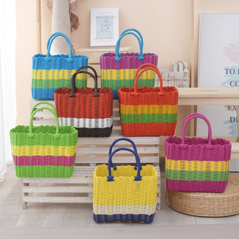 Handcrafted wicker bag with stylish design Stornfield