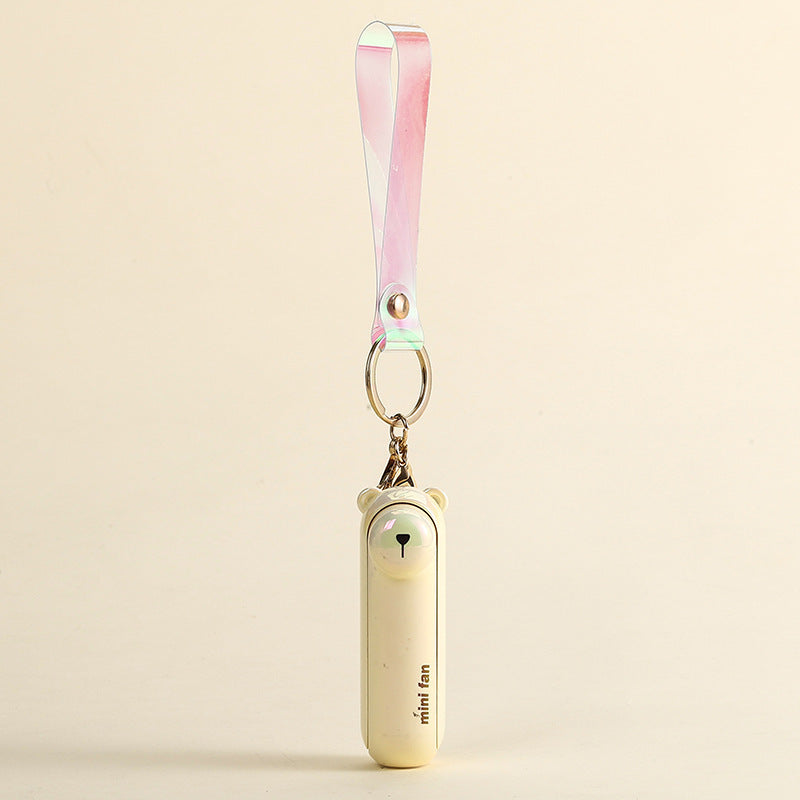 Unisex Mini Hand Fan in playful bunny design Stornfield
