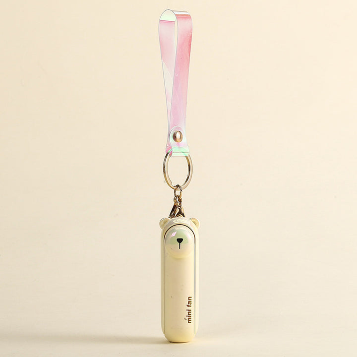 Unisex Mini Hand Fan in playful bunny design Stornfield