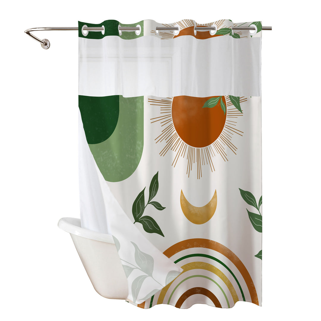 Decorative Shower Curtain Stornfield