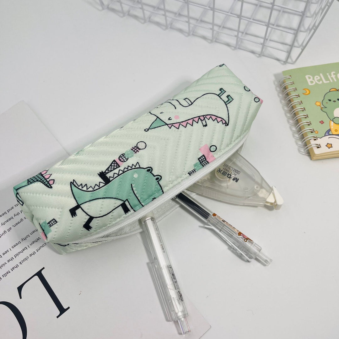Fun Dino-Themed Pencil Case Stornfield