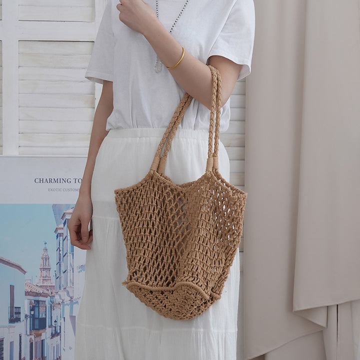 Handmade shopping bag Stornfield