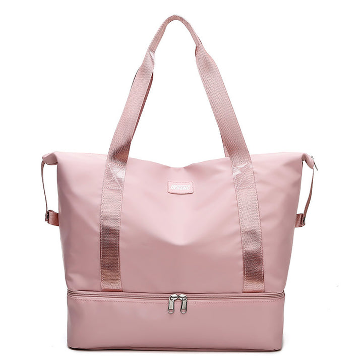 Spacious Waterproof Weekender Tote
