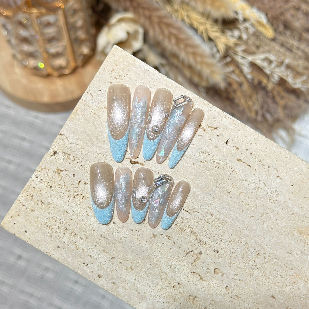 Stylish Stiletto Nail Art Set Stornfield