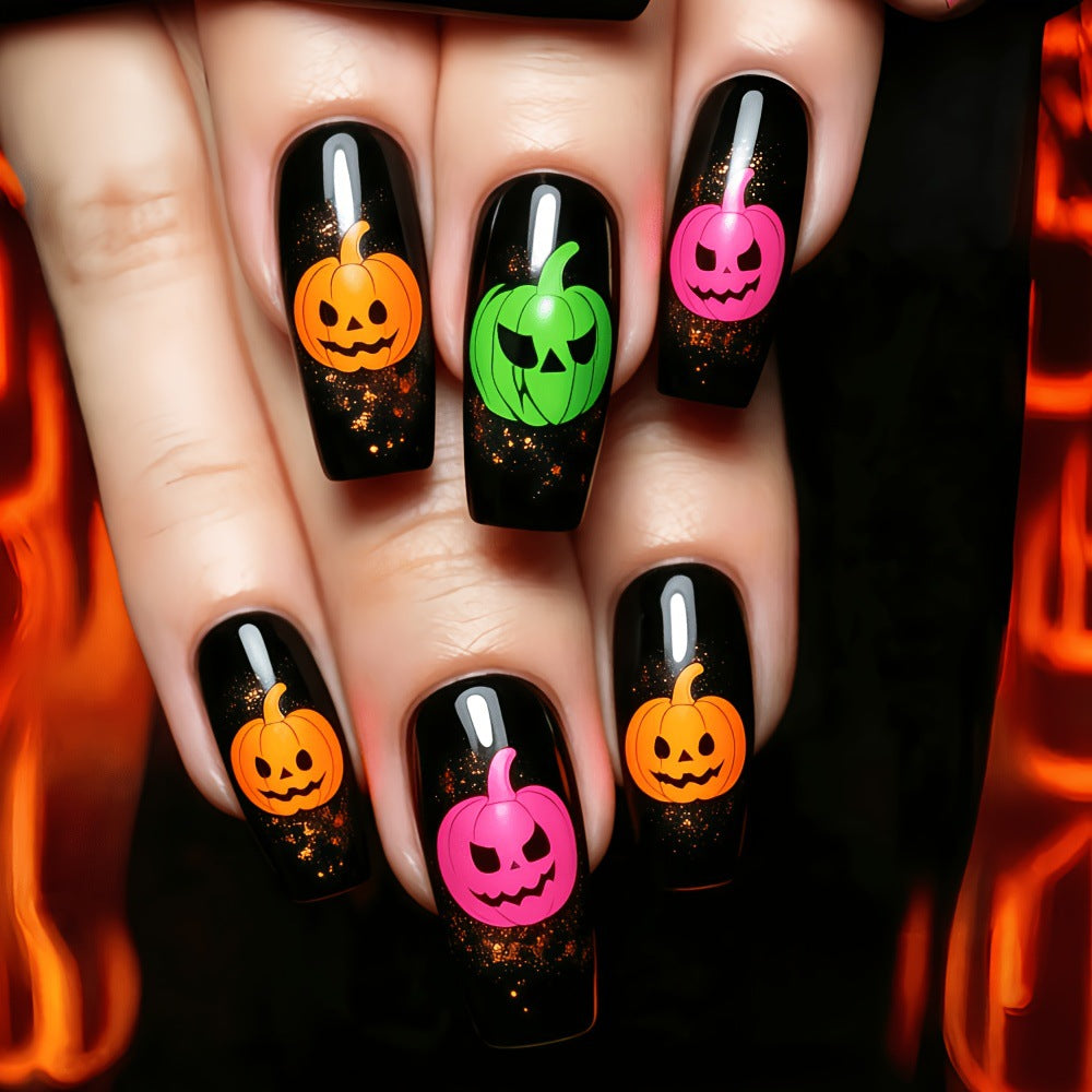 Creative Halloween Art Nails Stornfield 1787298763
