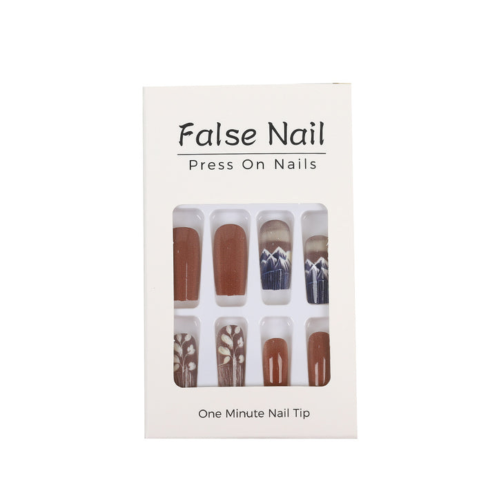 Nail Art Set with Floral Patterns Stornfield