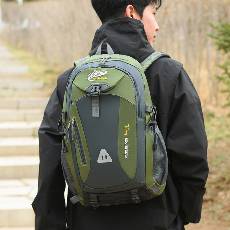 Multi-Compartment Outdoor Travel Backpack Stornfield
