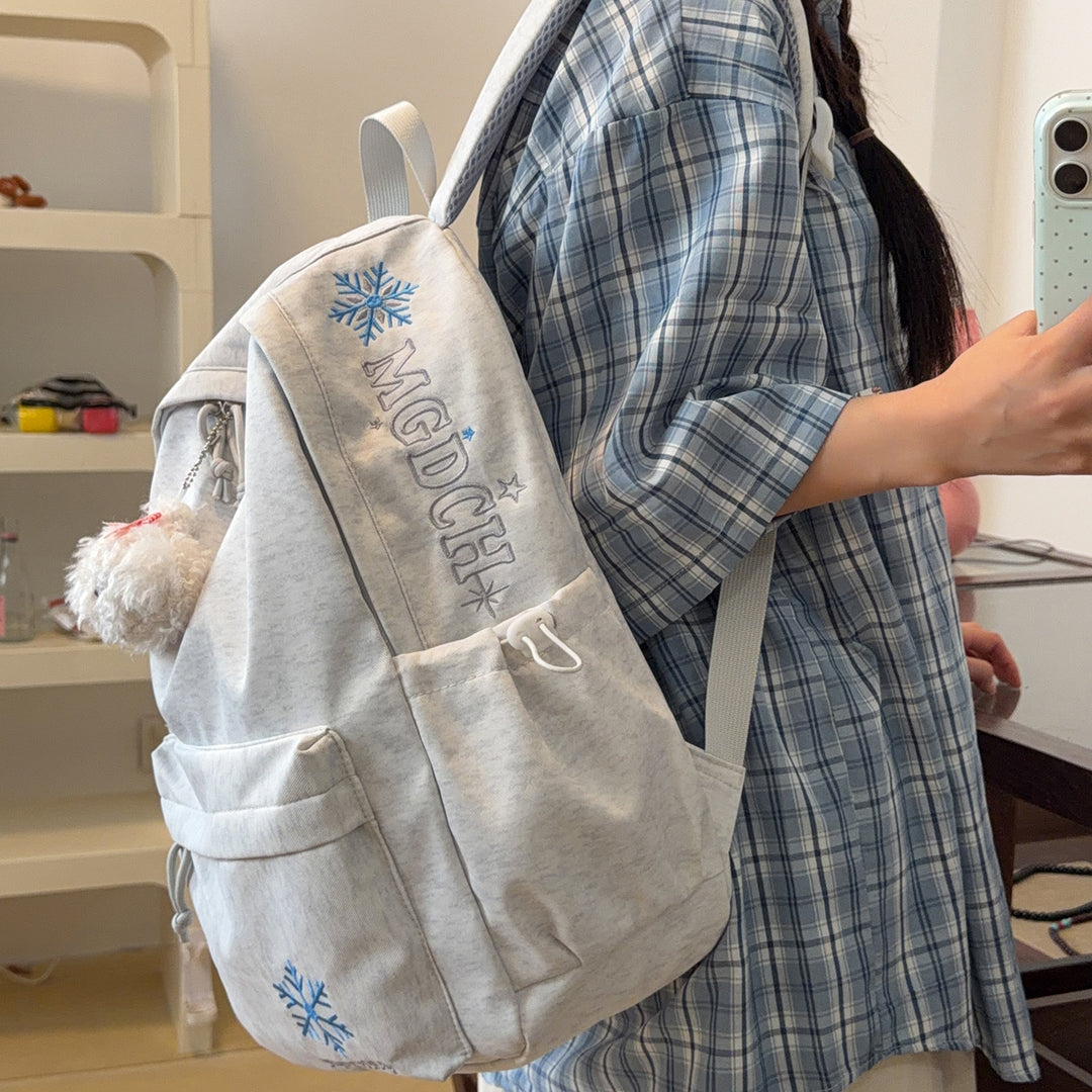 Plush Animal-Themed Backpack Stornfield