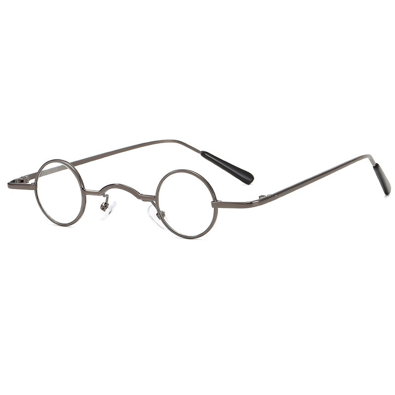 Women's fashionable round glasses with intricate metal frame Stornfield