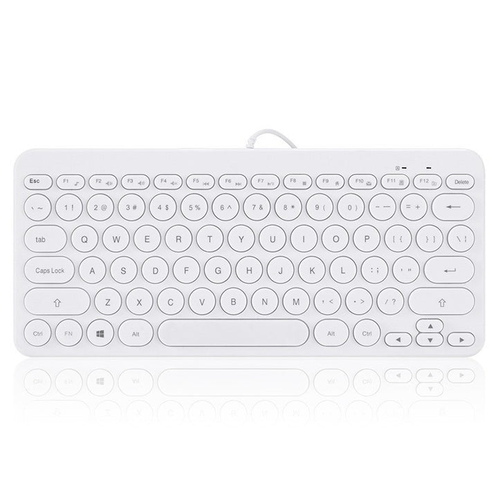 Wireless Mini Keyboard with Compact Design Stornfield
