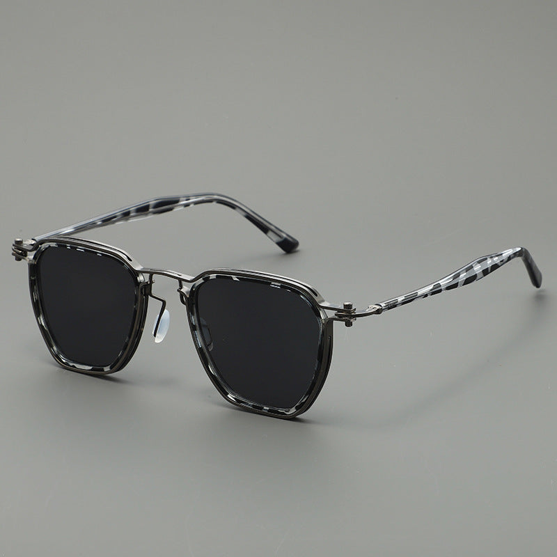 Ladies stylish sunglasses with angular design and UV protection Stornfield