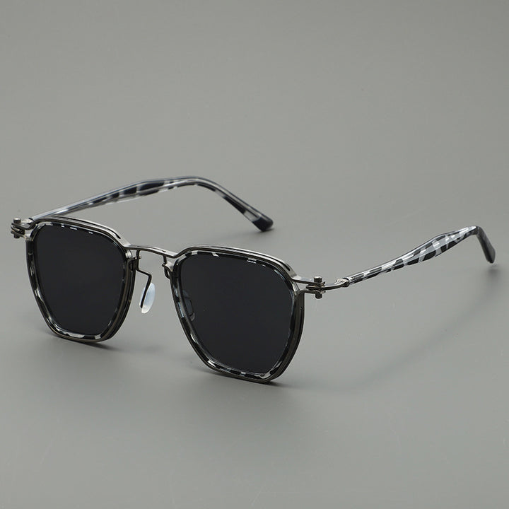 Ladies stylish sunglasses with angular design and UV protection Stornfield