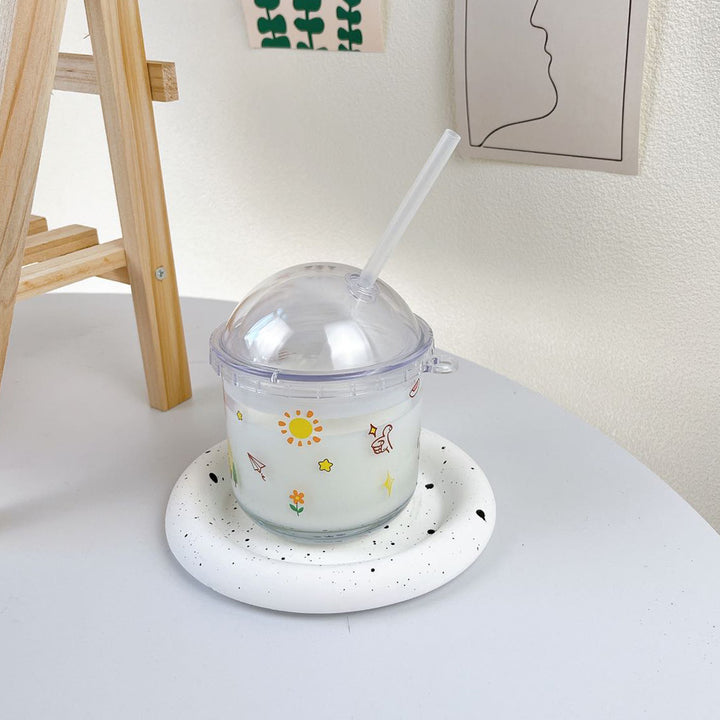 Unisex drinking cup with decorative animal design Stornfield
