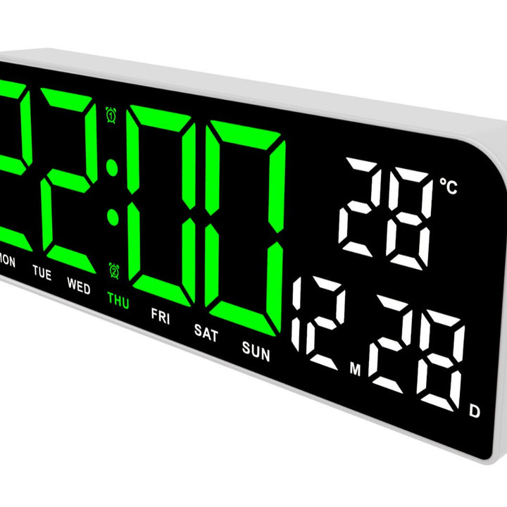 Digital Multifunctional Alarm Clock with Temperature Display Stornfield