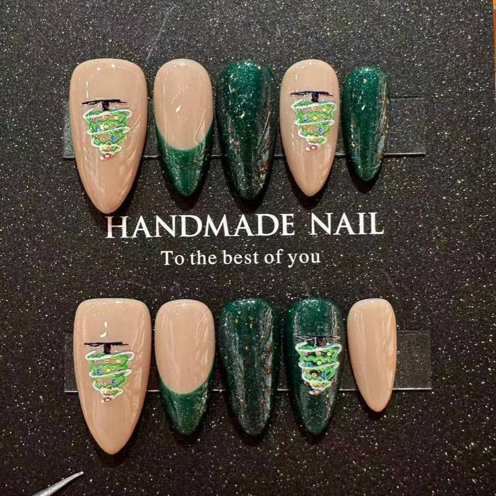 Handmade Seasonal Press-On Nail Set