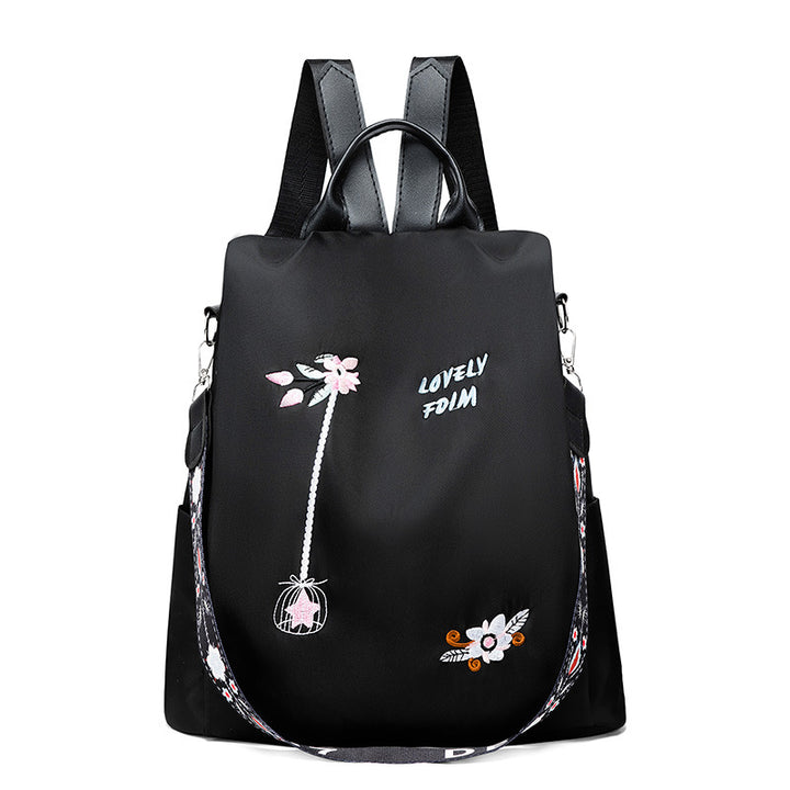 Stylish Embroidered Backpack Stornfield