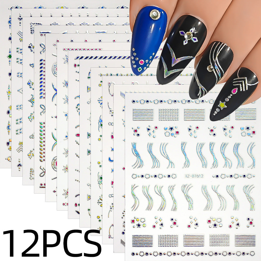 Nail Art Decoration Stickers