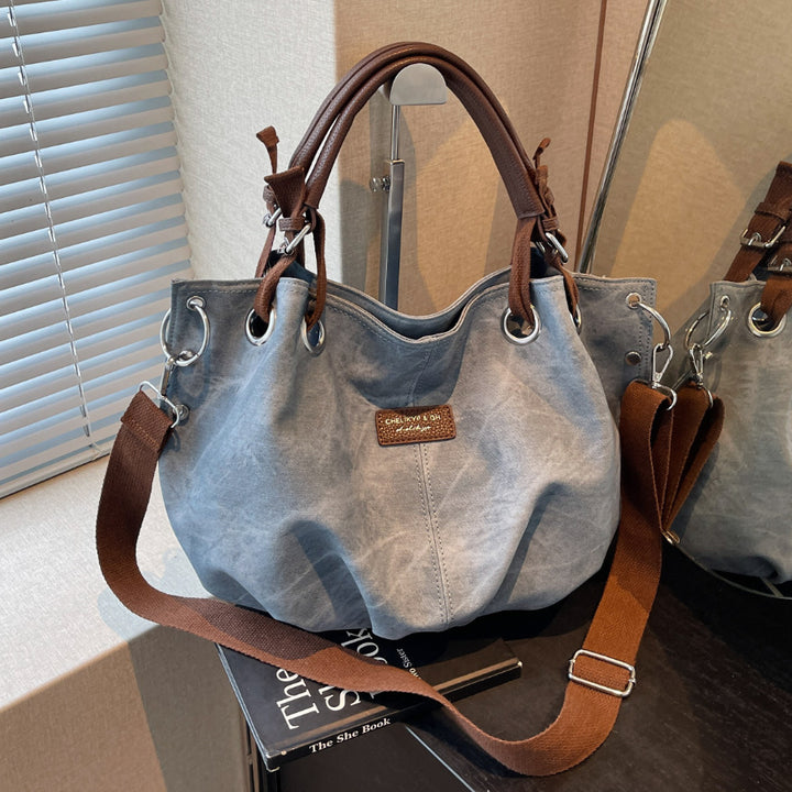 Everyday handbag with innovative carrying system Stornfield