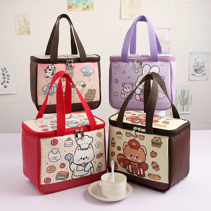 Insulated Cartoon Lunch Tote Stornfield