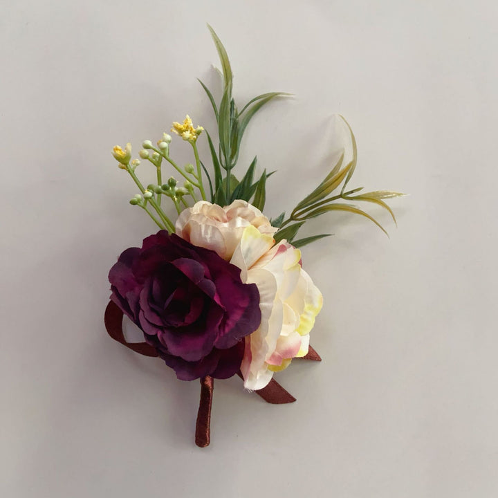Timeless Floral Corsage