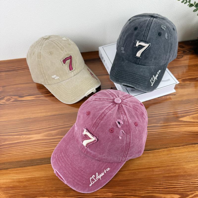 Men's Distressed Vintage Baseball Cap Stornfield