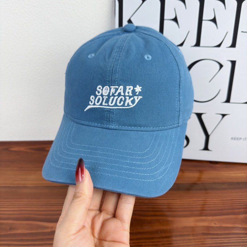 Men's Casual Adjustable Logo Cap Stornfield