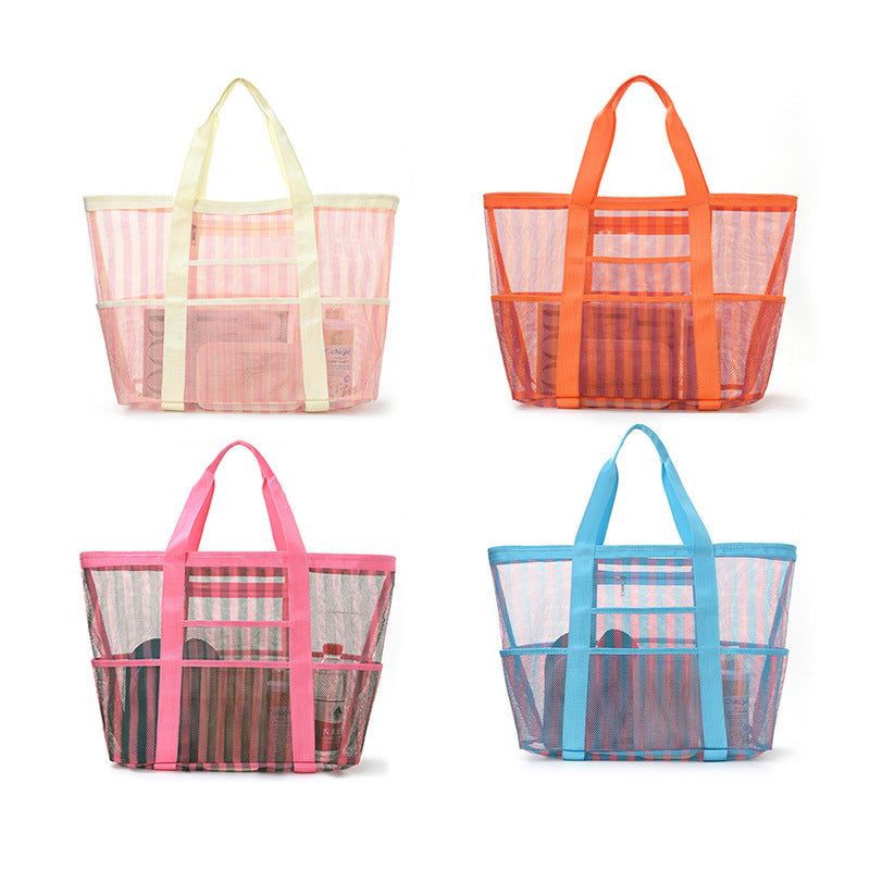Practical Mesh Beach Bag Stornfield