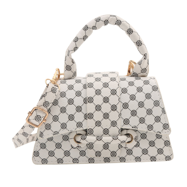 Designer Structured Satchel