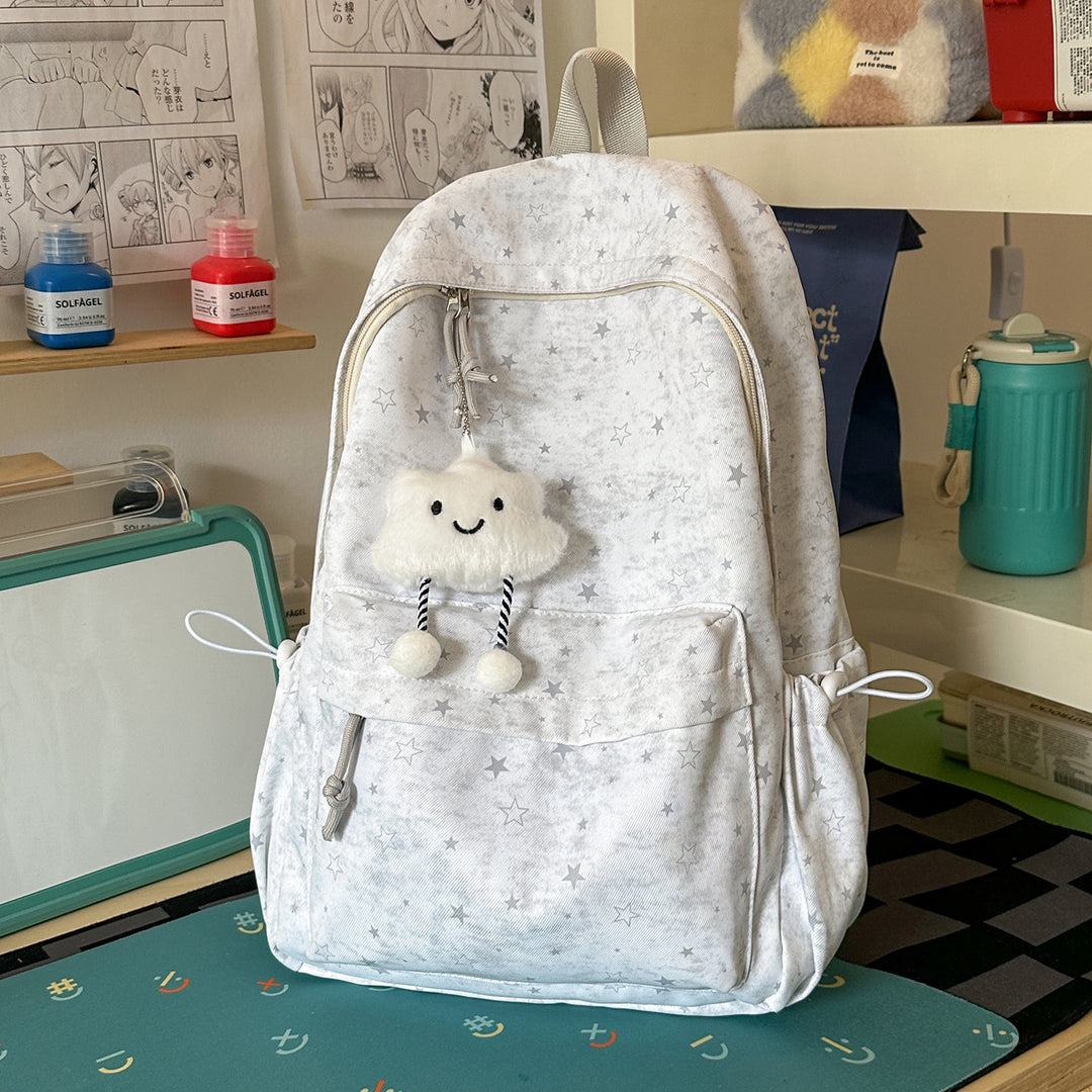 Star-Patterned Casual Backpack Stornfield 1791204705