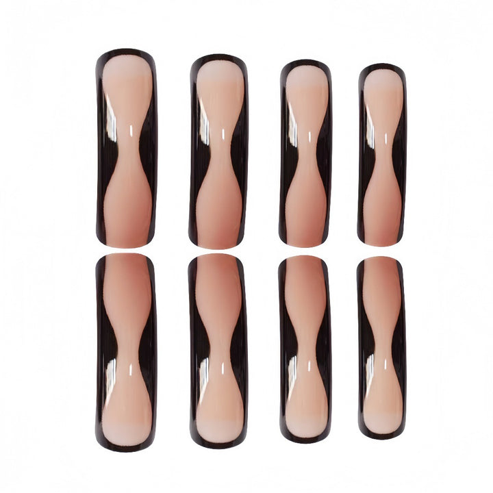 Bold Artistic Press-On Nail Extensions Stornfield