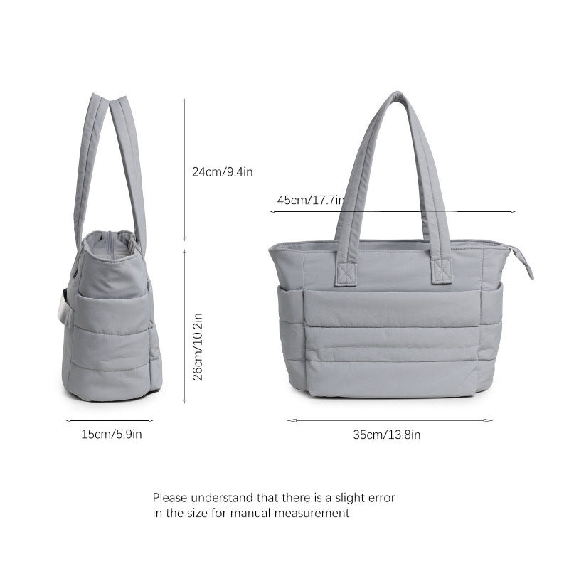 Versatile everyday and shopping bag Stornfield