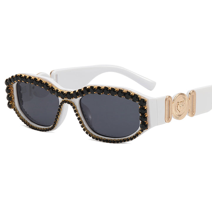 Ladies sunglasses with glitter stones Stornfield