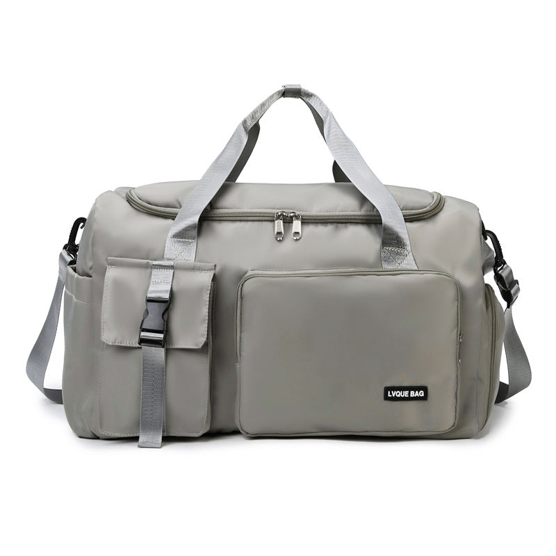 Sporty Travel Bag with Practical Compartment System Stornfield